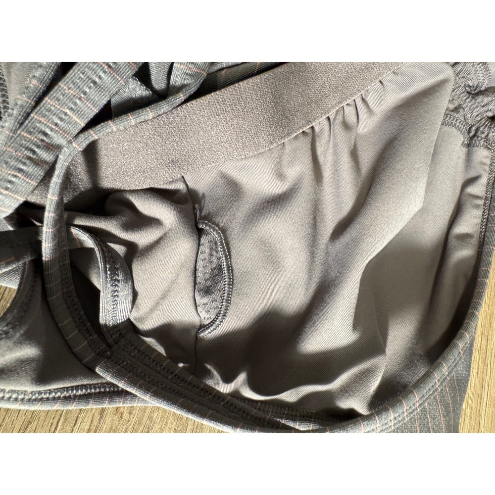 Prana active Dress Womens Medium Striped Strappy Back Built In Bra size M - Picture 11 of 15